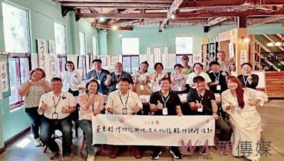 開啟台中與台東藝文對話！中市推動市民博物館有成 台東跨縣市參訪交流