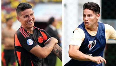 James Rodríguez provoca mucha furia en Brasil: “Va a ser muy mal recibido si vuelve a São Paulo”