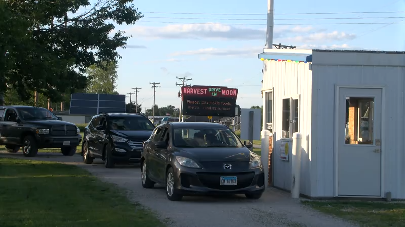 Harvest Moon Drive-In celebrating 70 years this summer