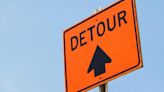 I-64 nightly lane closures to begin Sunday