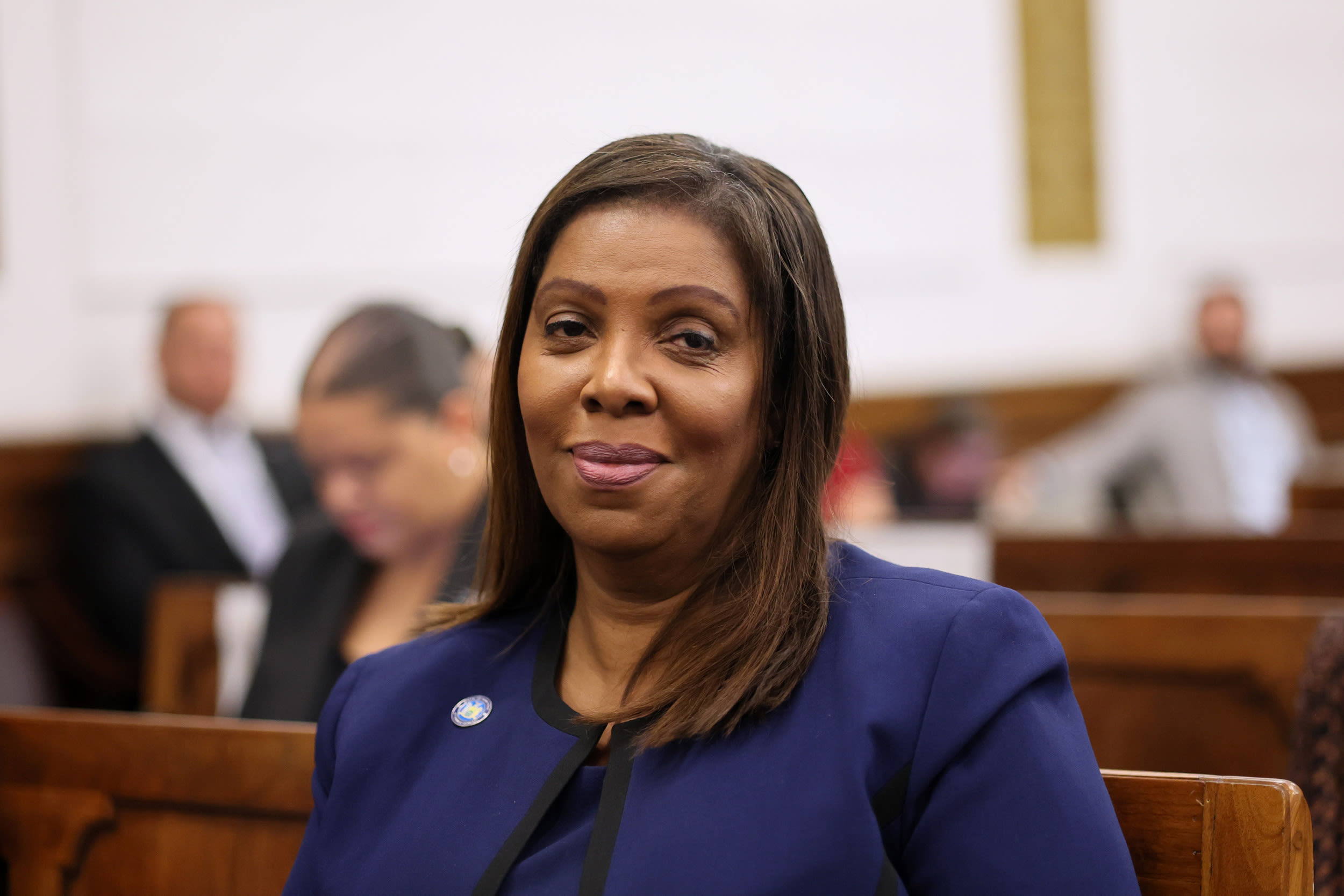 Letitia James asks Trump judge for more time