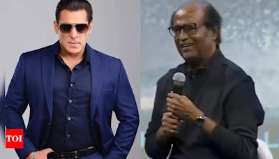 Throwback Thursday! When Rajinikanth reacted to working with Salman Khan | Tamil Movie News - Times of India