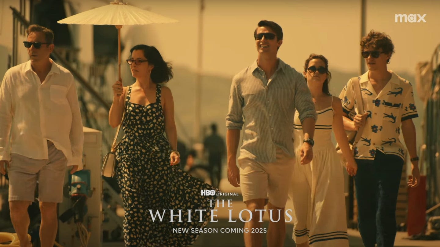 'The White Lotus' Season 3 Officially Wrapped Production