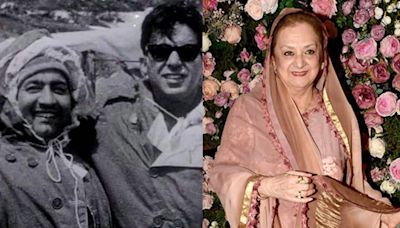 Saira Banu recalls the time when Dilip Kumar and Mohd. Rafi sang for jawans after 1962 Indo-China war