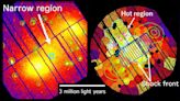 Astronomers discover the biggest shockwaves in the known universe