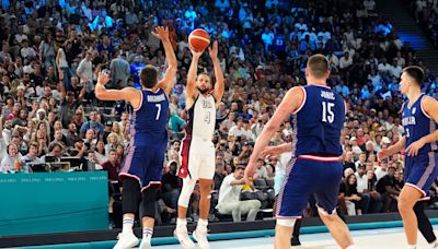 Team USA basketball narrowly defeats Serbia in 2024 Paris Olympics: Social media reacts