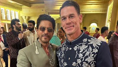 John Cena's Heartfelt Note For SRK After Meeting At Anant Ambani's Wedding: 'The Positive Effect He Had...' - News18