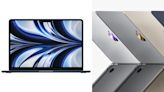 蘋果 MacBook Air 2022科技亮點整理！絕美午夜色、可快充、M2晶片＋台灣價格和上市日期