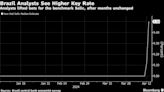 Brazil Analysts Raise Key Rate Forecasts for This Year And Next