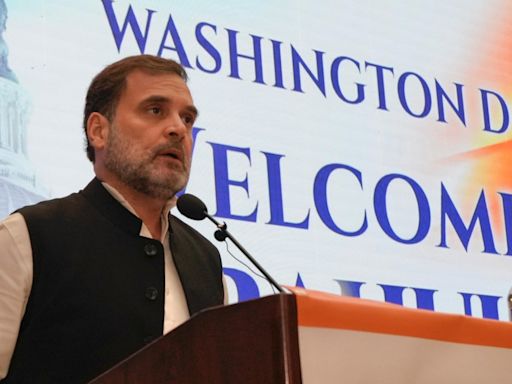 ‘Shouldn’t every Sikh freely practice their religion without fear in India’: Rahul Gandhi defends his US remarks