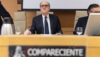 Gabilondo define como "cátedra de patrocinio" la cátedra de Begoña Gómez y subraya que no significa ser catedrática