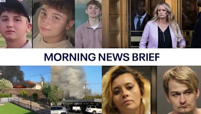 Preston Lord murder suspects in court; body found after fire burned home l Morning News Brief