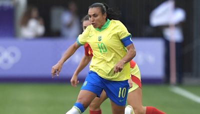 「球后」瑪達坐波監 巴西女足難擋法國