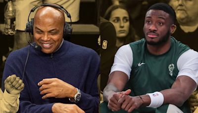 Thanasis Antetokounmpo on Charles Barkley saying he only has a job because of Giannis: "The thing is, some kids believe that"