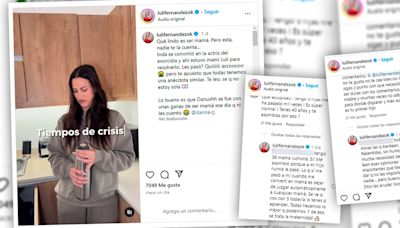 Luli Fernández contó el problema que tuvo su hijo y enfrentó a quienes la criticaron: “Todas minas, resentidas”