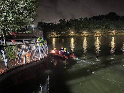 颱風夜傳憾事 7旬婦墜新竹市青草湖身亡