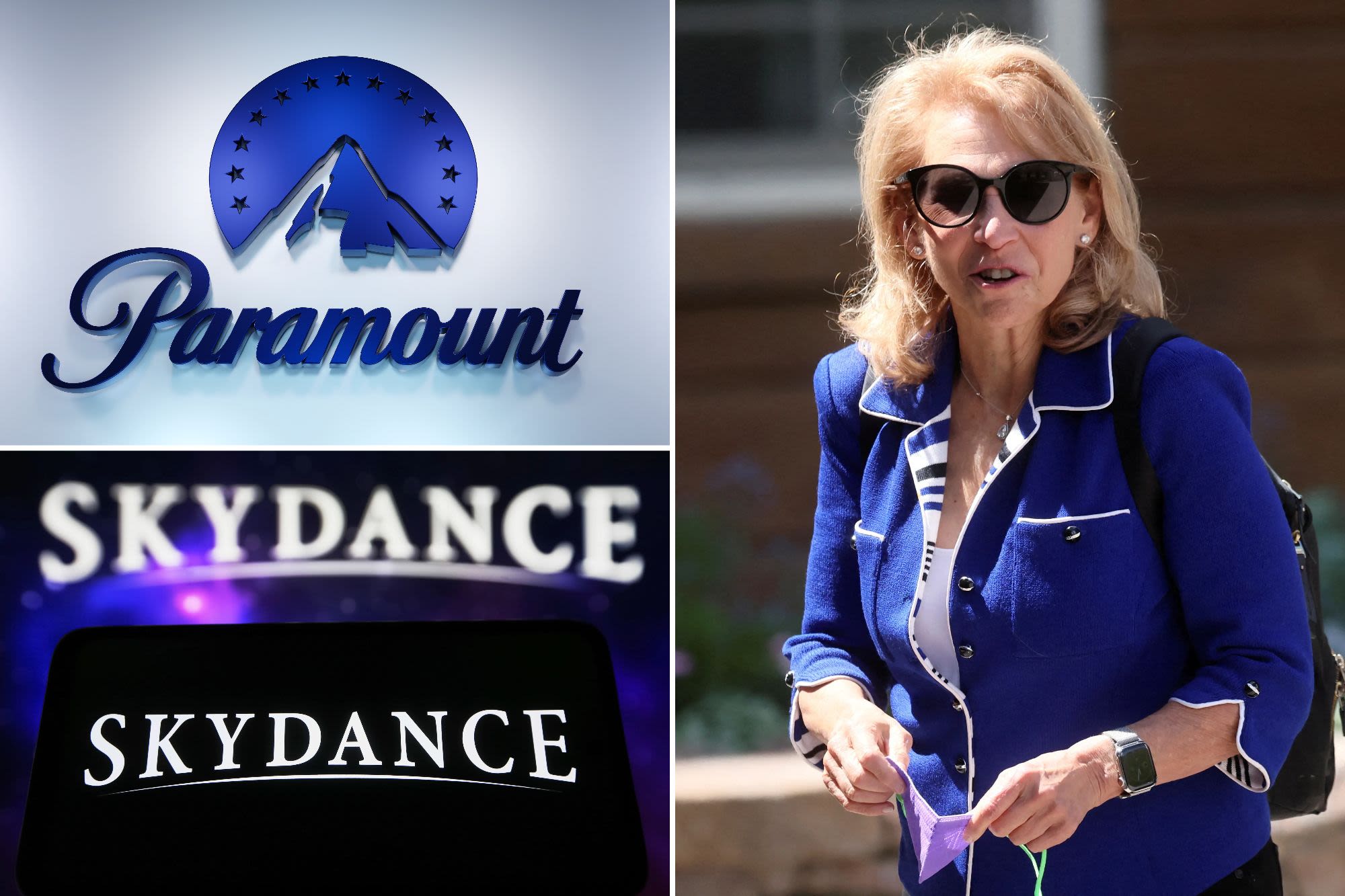 Paramount TV studios to shut down as Shari Redstone-led media giant begins slashing 2K jobs ahead of likely Skydance merger