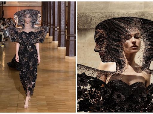 Lord Brahma-inspired dress takes over Paris Fashion Week; Rahul Mishra's creation lauded as ‘stunning, incredible’