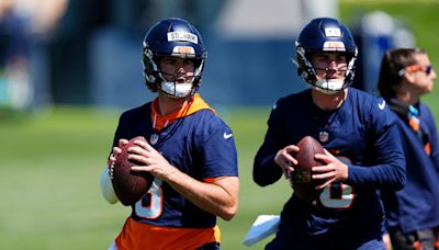 NFL training camp 2024: Denver Broncos’ quarterback battle may have narrowed down to Bo Nix and Jarrett Stidham