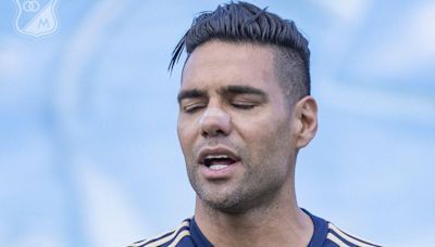 Millonarios reveló lesión que tiene Radamel Falcao en su mano y dice si hay que operarlo