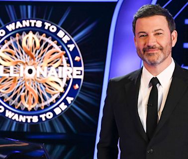 'Who Wants to Be a Millionaire' Set to Return with Jimmy Kimmel as Host and Epic Celebrity Contestant Pairings