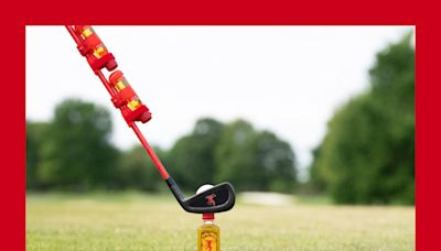 Fireball Debuts the Wackiest Father’s Day Gift Ever: a Golf Club Affixed With Shots of Whisky