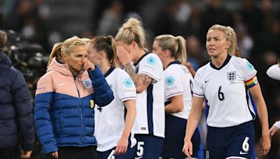 England 1-2 France: Lionesses suffer Euro 2025 blow after first European qualifying defeat in 24 years