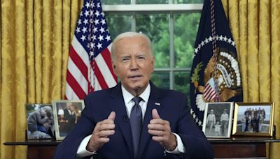 Biden will make a case for his legacy - and for Harris to continue it - in his Oval Office address