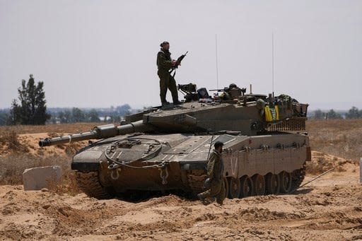 The Latest | Israel troops are in Rafah and control the Gaza side of the border crossing