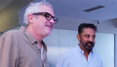 Kamal Haasan Hosts Lunch For Oscar Winner Alfonso Cuaron