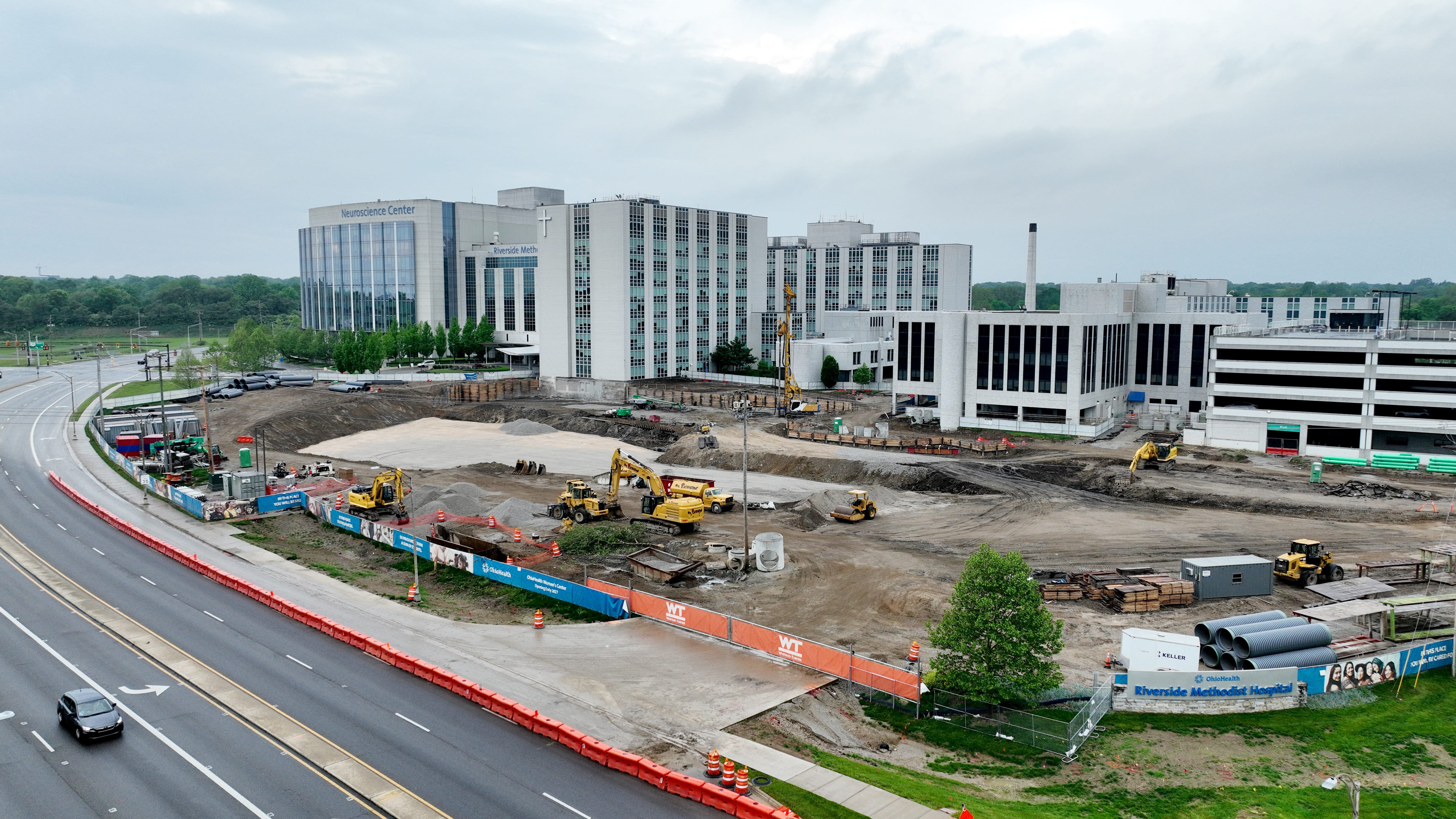 Columbus health systems invest billions to keep up with central Ohio growth