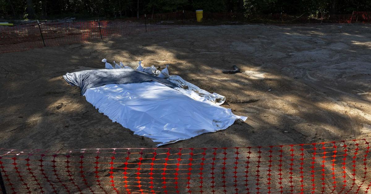 Chesterfield seeks descendants of graves unearthed at construction site