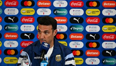 Scaloni llama a los aficionados a vivir en paz la final de la Copa América