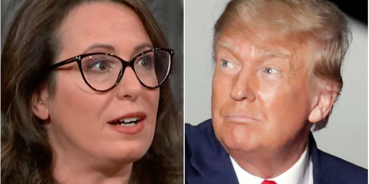 Maggie Haberman Spots Sign That Trump ‘Isn’t Quite Sure How To Attack’ Kamala Harris