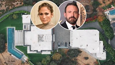 J.Lo and Ben Affleck Officially List Their L.A. Home for $68 Million