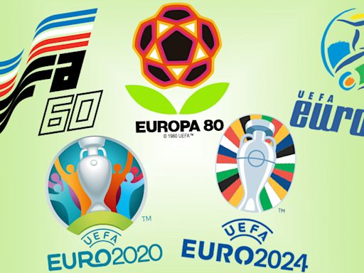 The history of the UEFA Euro logo: every European Championship design