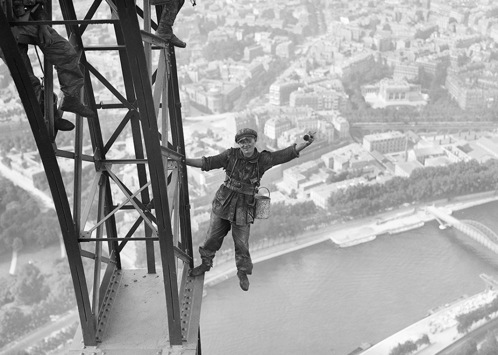 25 photos of what Paris looked like the last time it hosted the Olympics