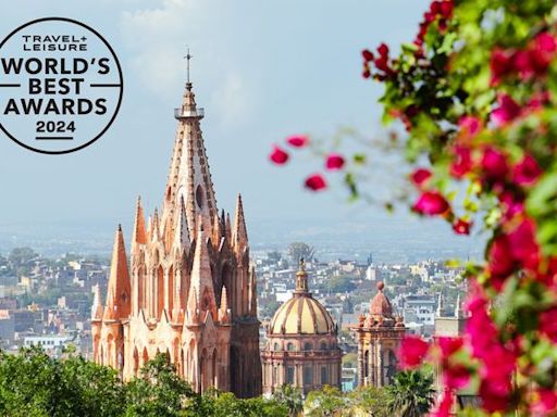 Travel + Leisure Readers' 5 Favorite Cities in Mexico of 2024