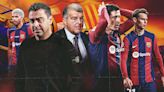 Barcelona are Europe's most embarrassing football club! Sacking Xavi after begging for him to stay would be a new low for lever-crazy Joan Laporta | Goal.com UK