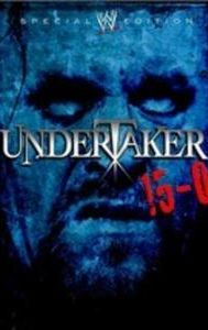 WWE - Undertaker 15-0