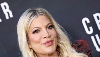 Tori Spelling has the ultimate parenting hack for back-to-school season