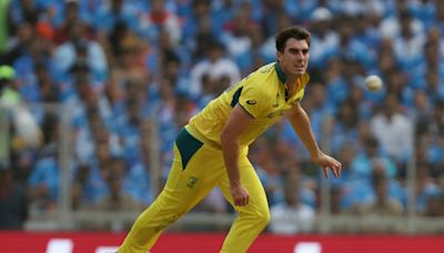 Australia's Cummins takes hat-trick at T20 World Cup