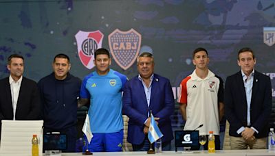 Lo que dejó la conferencia previa al Superclásico: el mensaje de paz y el espejismo de volver a tener un River-Boca con las dos hinchadas