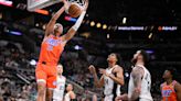 Ousmane Dieng scores career-high 17 points to lead Thunder past Spurs