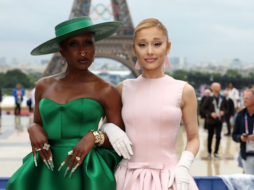 Ariana Grande, Cynthia Erivo Channel ‘Wicked’ Characters at Olympics Opening Ceremony