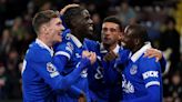 Everton make it four wins in a row with victory at Burnley