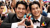 Thailand approves a landmark bill to legalize marriage equality