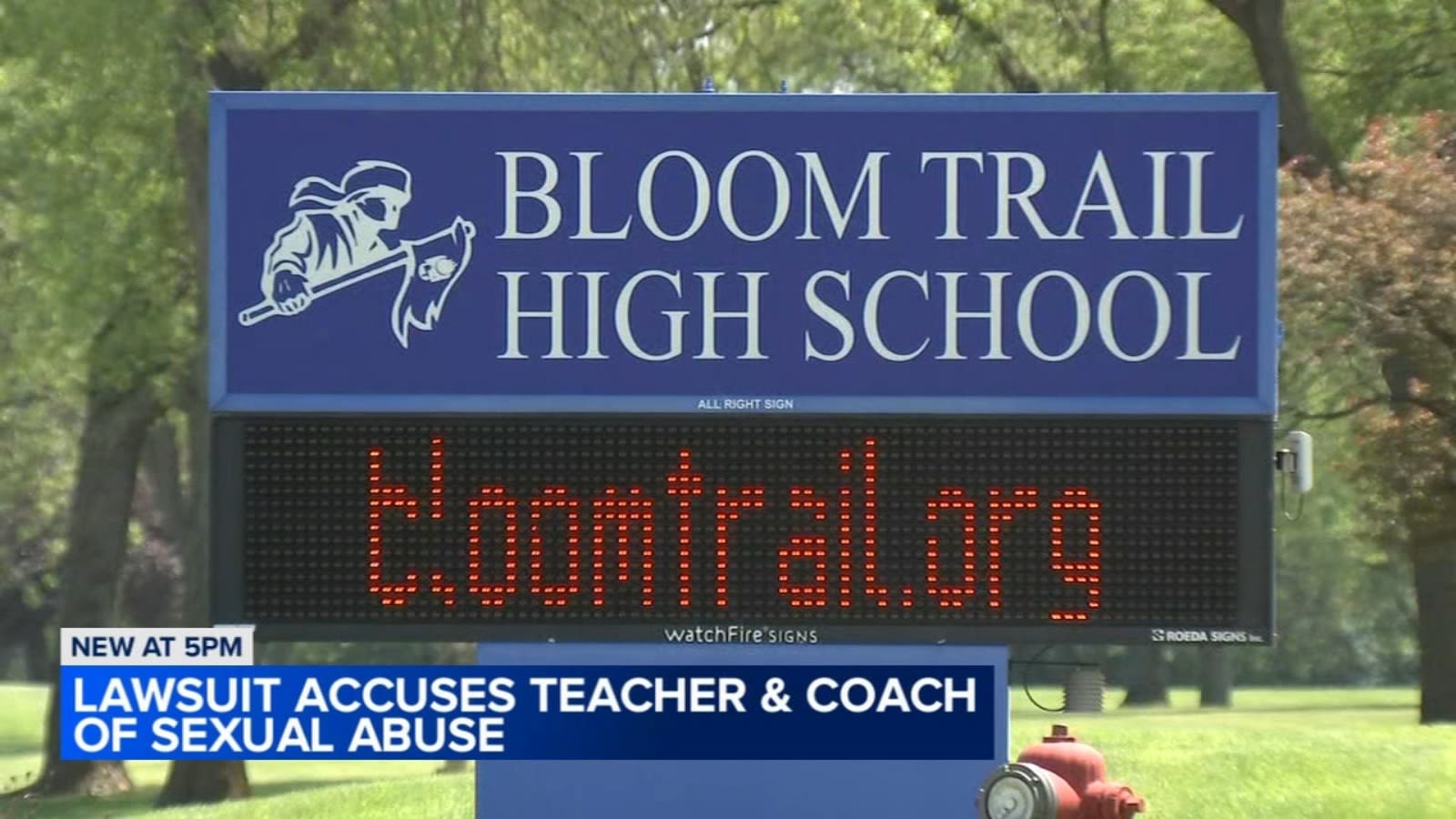Longtime teacher, coach at Bloom Trail High School charged with criminal sexual assault