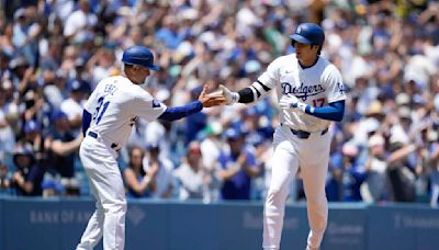 Shohei Ohtani homers twice as Dodgers sweep Braves with 5-1 win