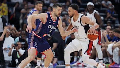 Paris Olympics: USA beats Serbia 105-79 in warm-up match, Curry scores 24